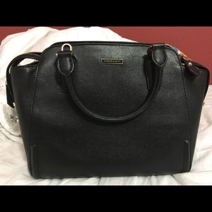 Charles&Keith trapeze totes crossbody bag